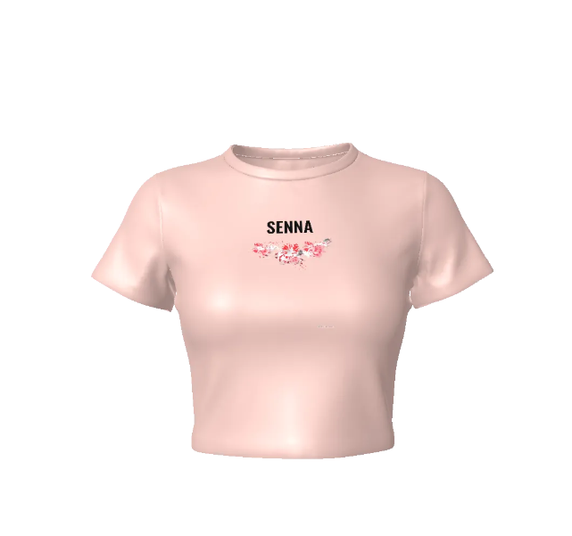 senna crop top